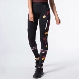 The Upside Cowboy Star High Rise Yoga Leggings Pant Size 4 Small